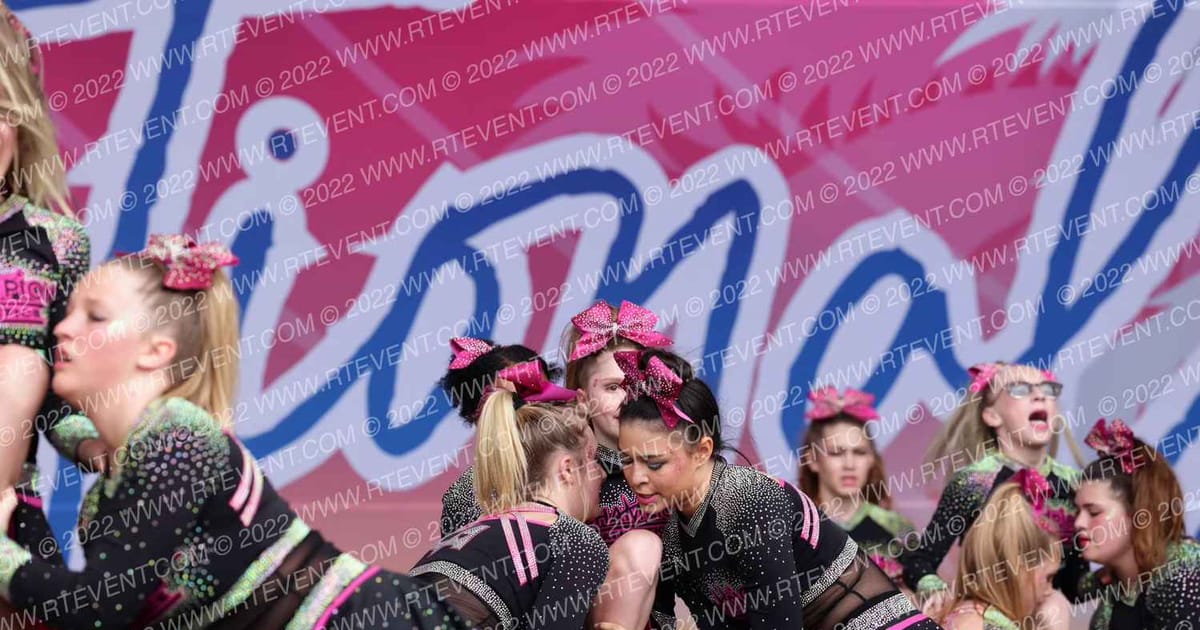 Champion Athletics Pink Envy · Beach Blast