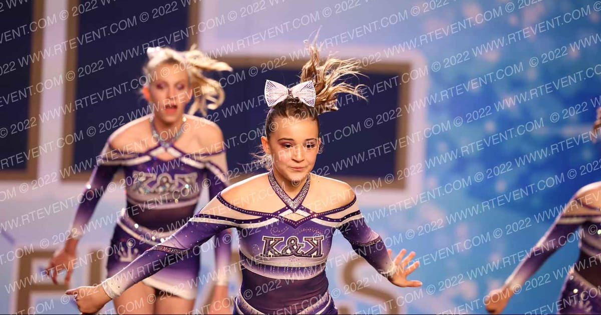 K & K Cheer Empire Relentless · The One Finals Las Vegas