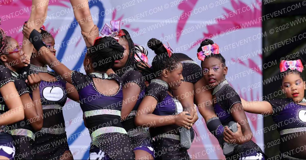 CHEER 404 J-Moolah · Beach Blast