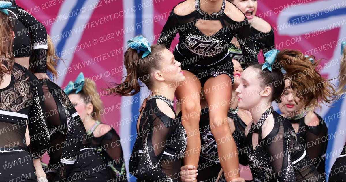 Tribe Cheer Rainmakers · Beach Blast