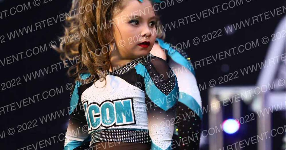Icon Cheer Intensity · The US Finals