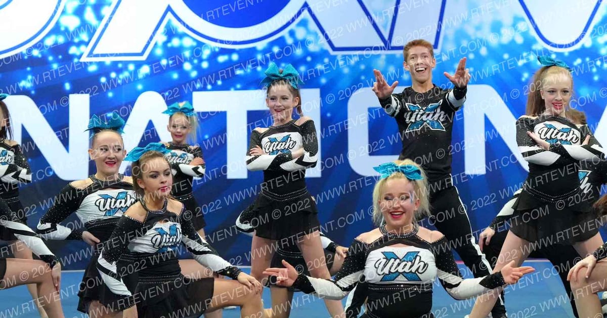 UTAH XTREME CHEER JSTORM · Mountain West National Challenge