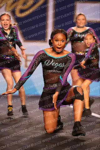 Vegas Cheer Company Junior Black