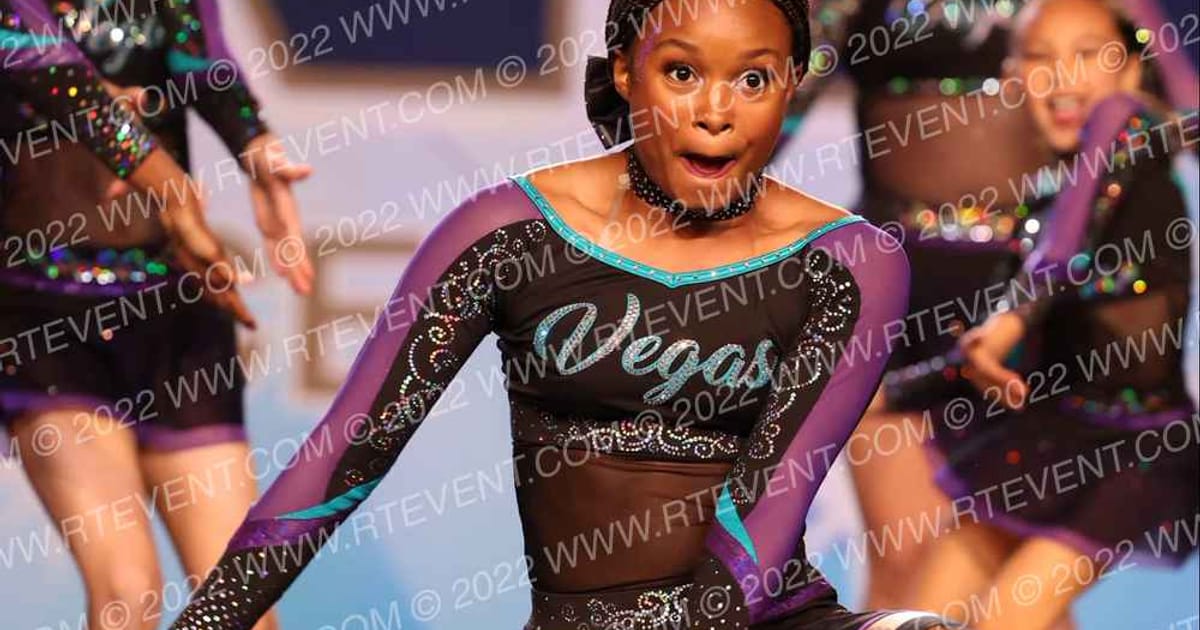 Vegas Cheer Company Junior Black · The One Finals Las Vegas