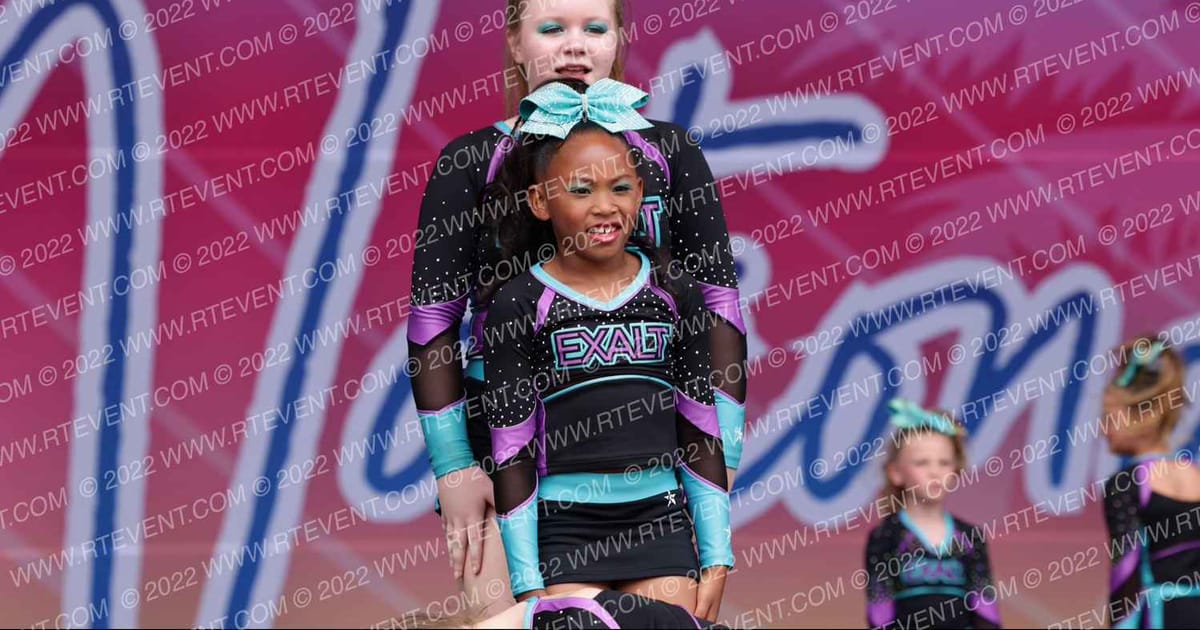 Exalt Dance and Cheer Thunder · Beach Blast