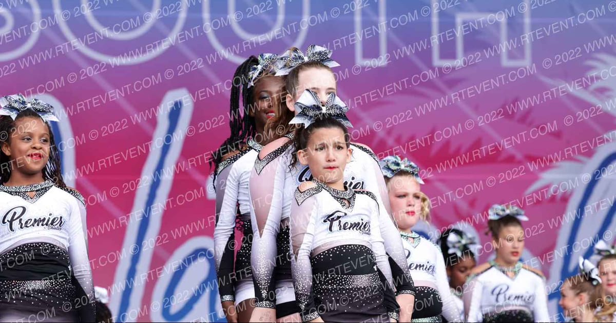 Premier Athletics Columbia Rain · Beach Blast