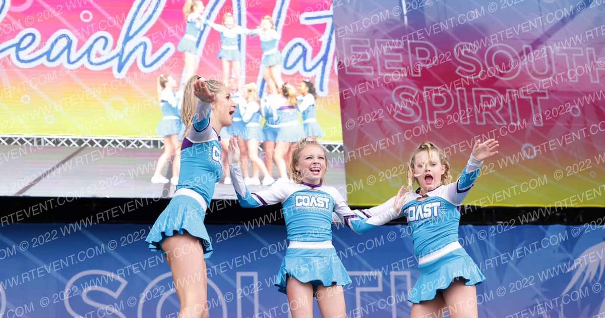 Coast Elite Allstars Oasis · Beach Blast