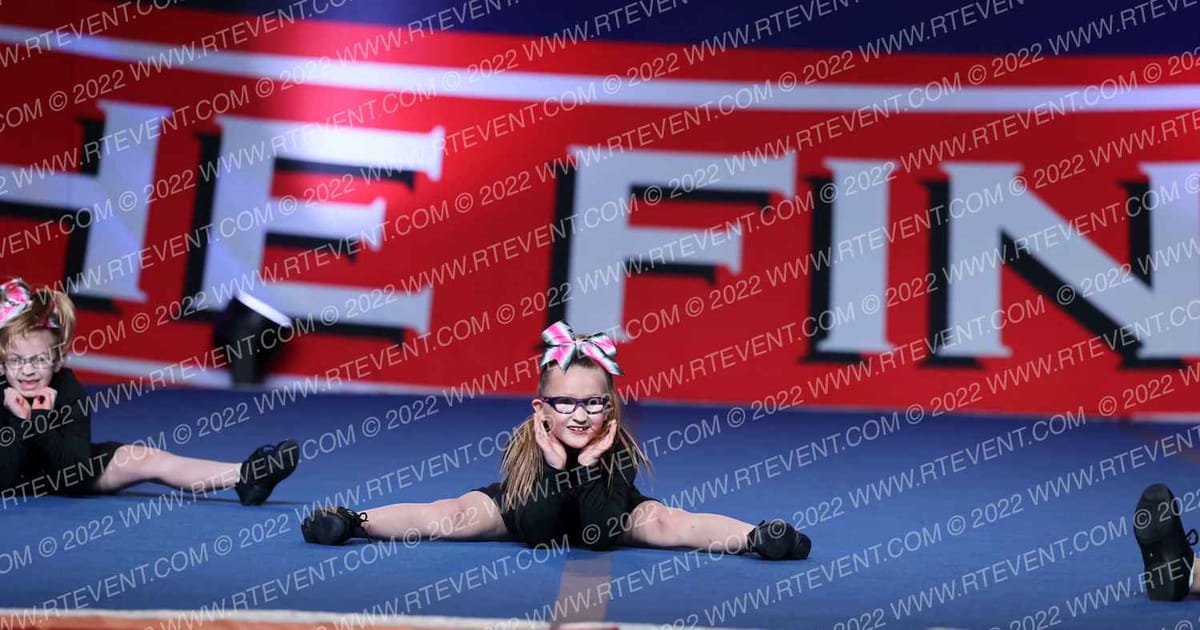 Pike All Star Cheer Shine · THE FINALE AT THE KALAHARI