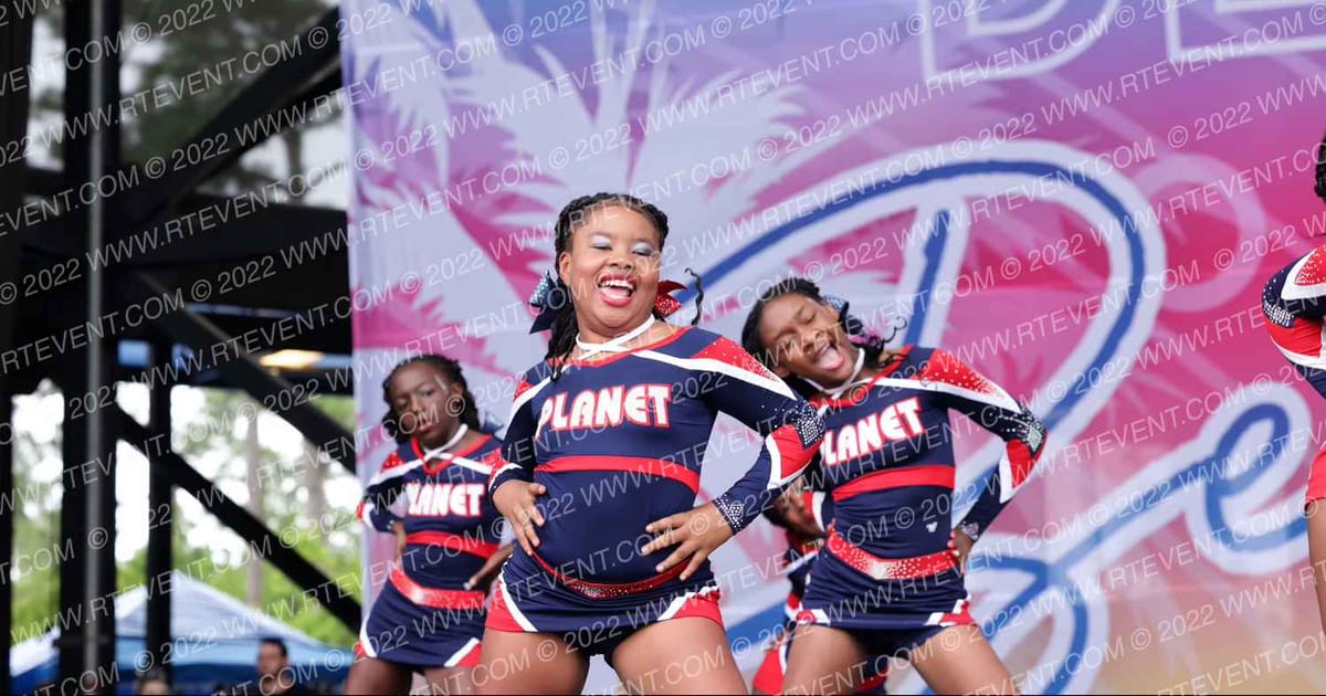 Planet Cheer Venus · Beach Blast