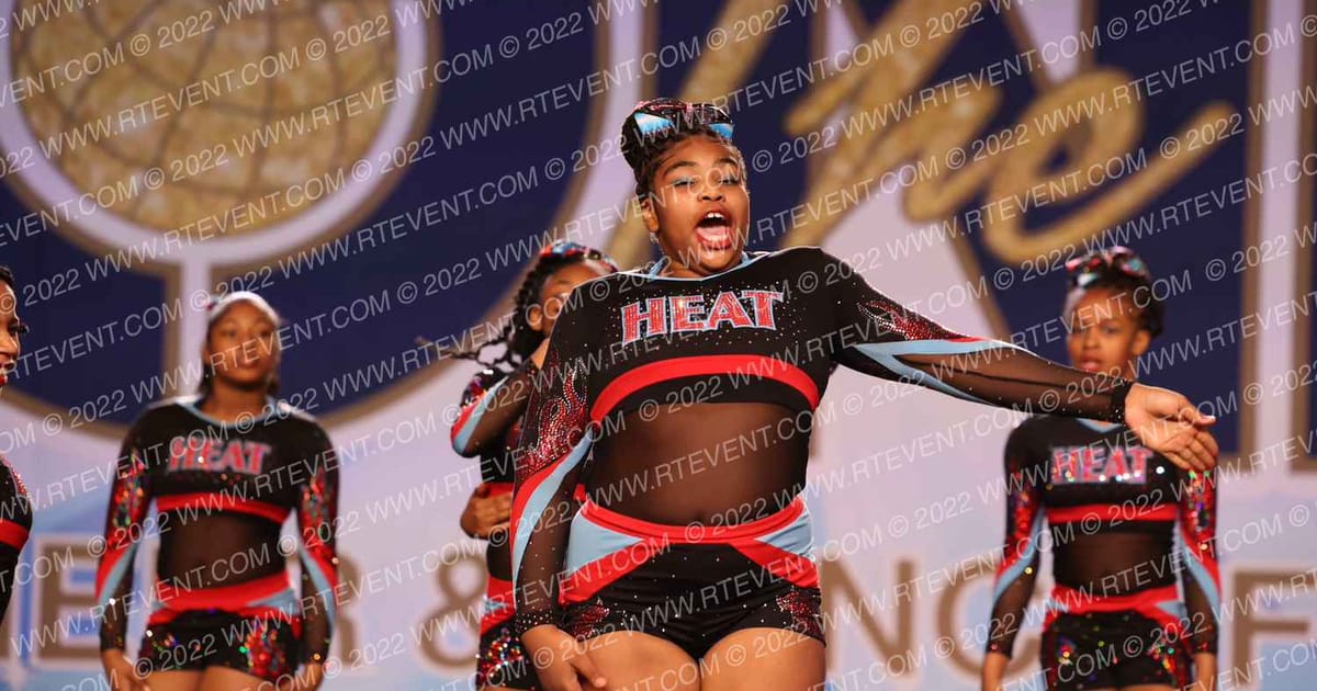 Motor City Heat 3rd Degree Divas · The One Finals Las Vegas