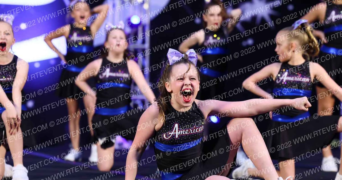 American Cheer Elite Bravo · The US Finals