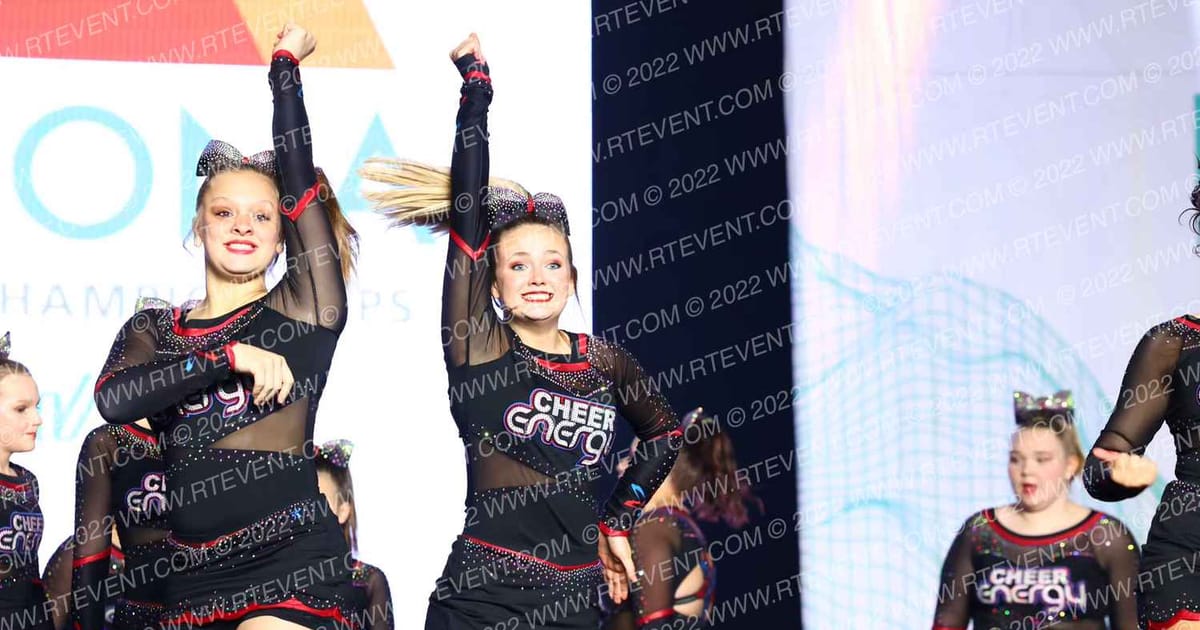 Cheer Energy All Stars BLAZE · The Southeast Regional Summit