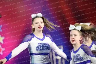 Cheer St Louis Saints