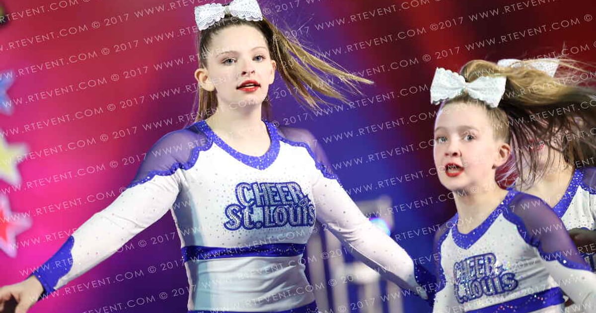 Cheer St Louis Saints · The American Gateway
