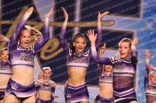 K & K Cheer Empire Notorious