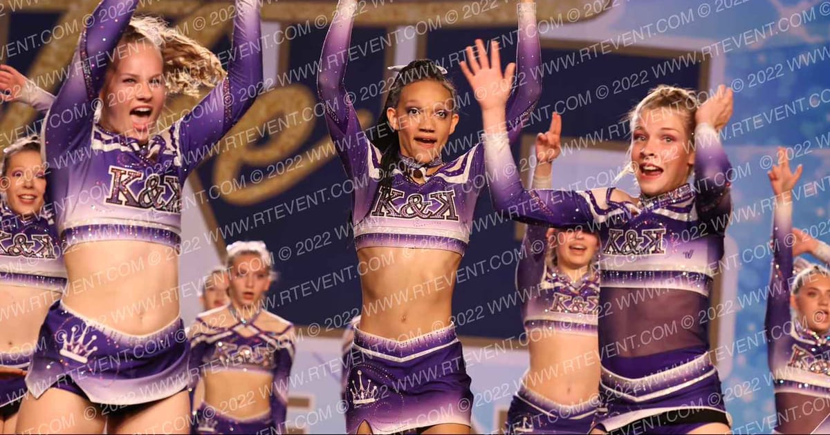 K & K Cheer Empire Notorious · The One Finals Las Vegas