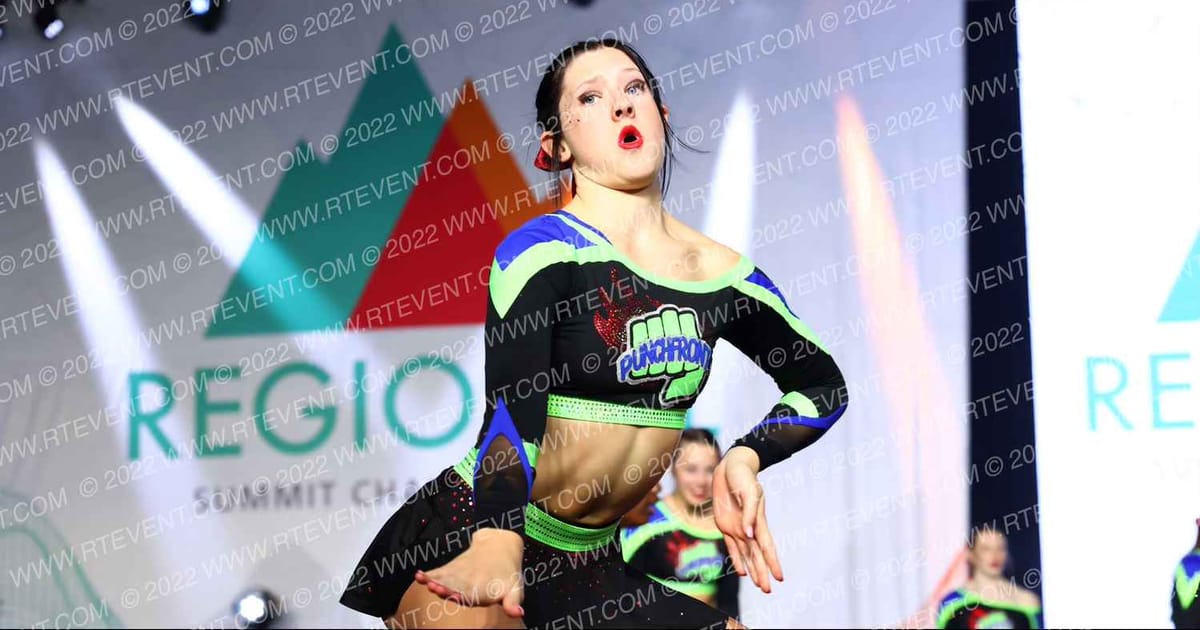 PunchFront Cheer Rampage · The Southeast Regional Summit