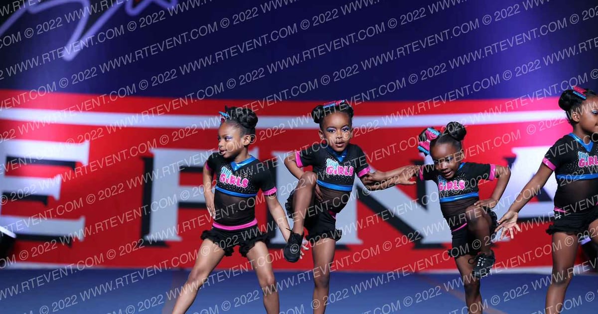 My G.I.R.L.S. All Stars Strike · THE FINALE AT THE KALAHARI