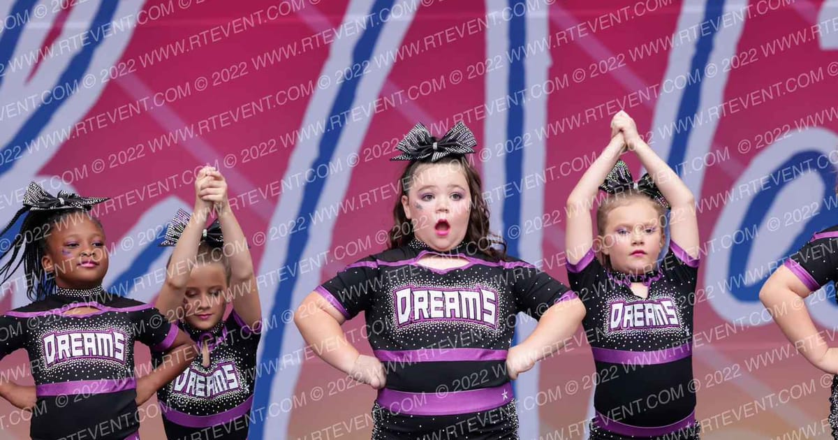MS Gym of Dreams Purple Reign · Beach Blast