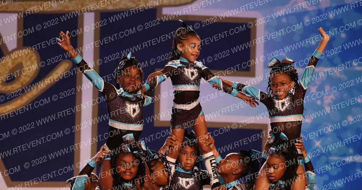 Impact Dance & Cheer Company Ice · The One Finals Las Vegas