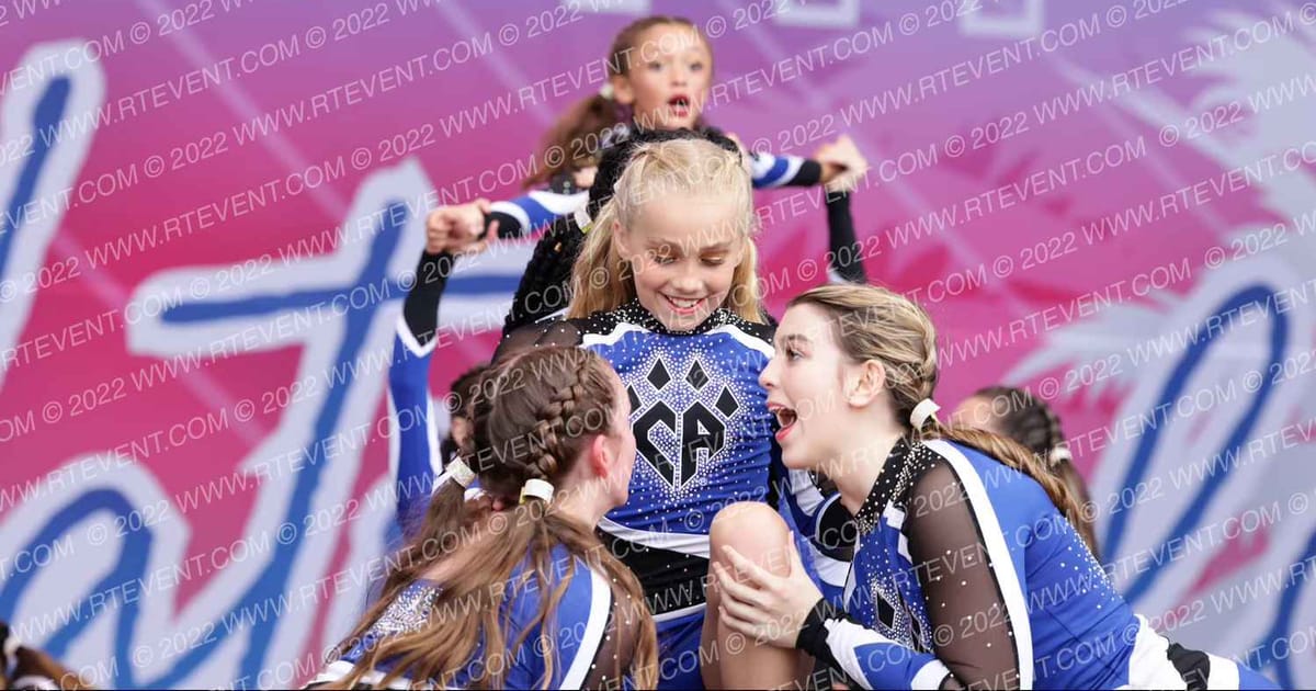Cheer Athletics Pensacola SunnY3 · Beach Blast