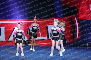 Fierce All Stars Glitter Girls