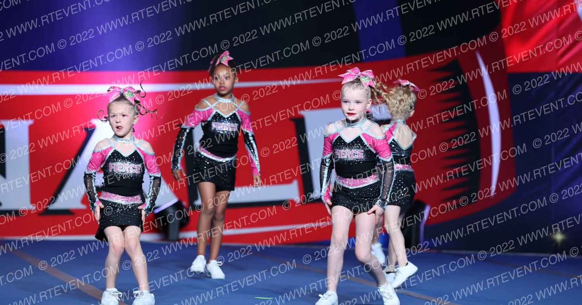 Fierce All Stars Glitter Girls · THE FINALE AT THE KALAHARI