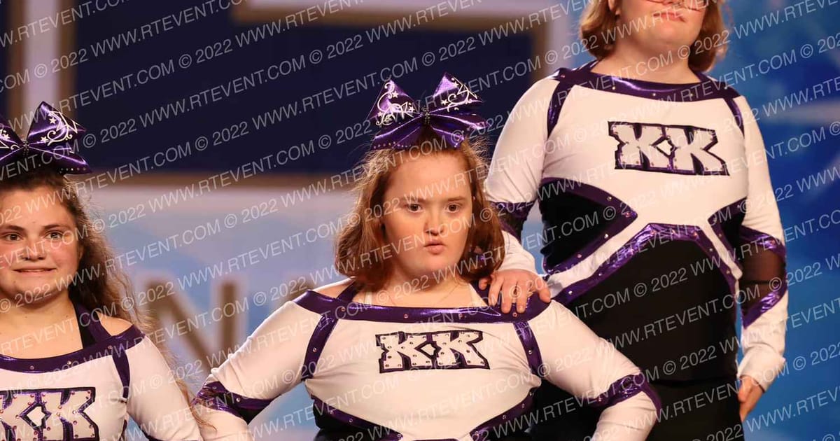 K & K Cheer Empire Passion · The One Finals Las Vegas