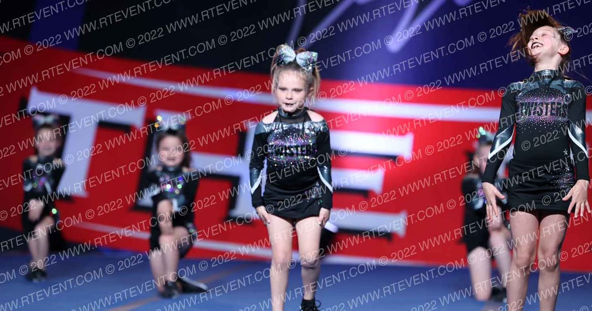 Tri-Valley Cheer Cyclones · THE FINALE AT THE KALAHARI