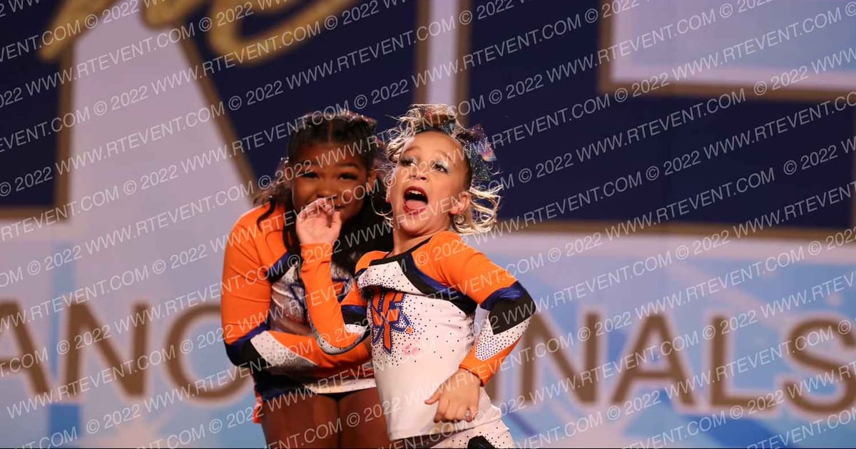 Cheer Factory Super Novas · The One Finals Las Vegas