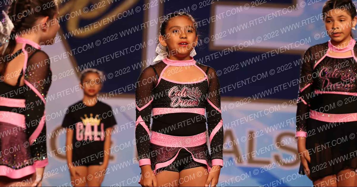 Cali Dream Athletics Youth Pink · The One Finals Las Vegas