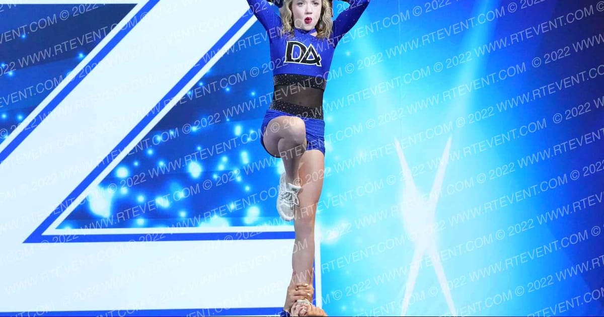 DYNASTY ATHLETICS LADY BLUE · Mountain West National Challenge