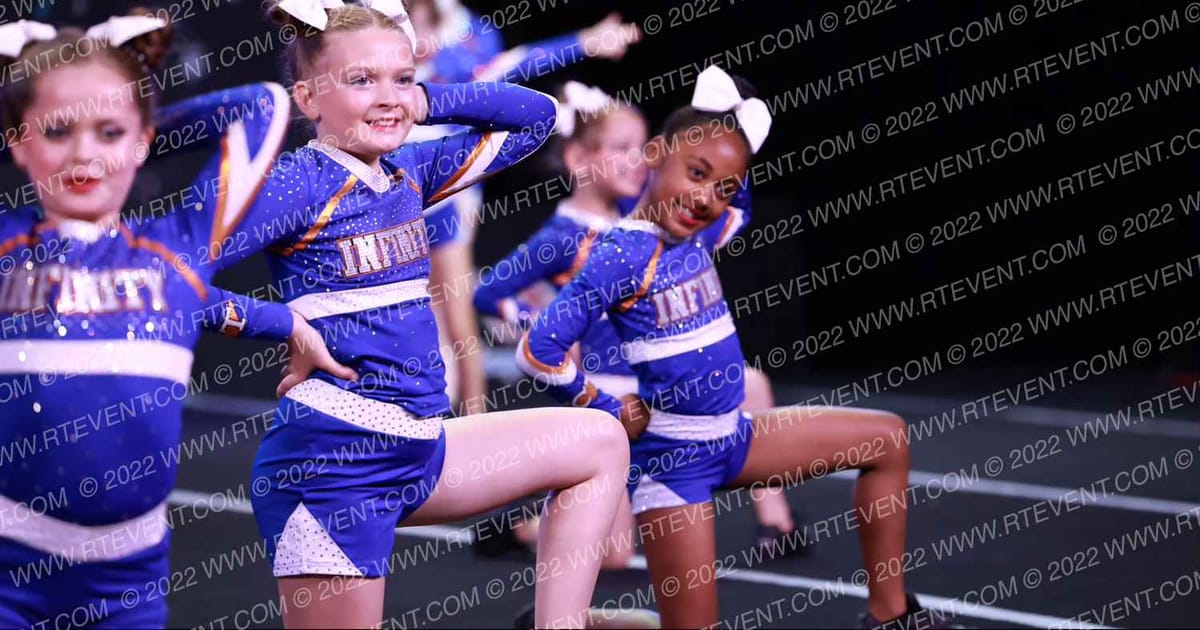 Infinity Cheer & Tumbling Mini Missiles · Battle on Broadway Nationals