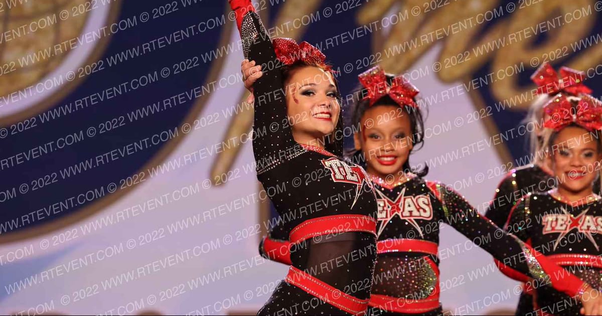 Texas Allstar Cheer Black Ice · The One Finals Las Vegas