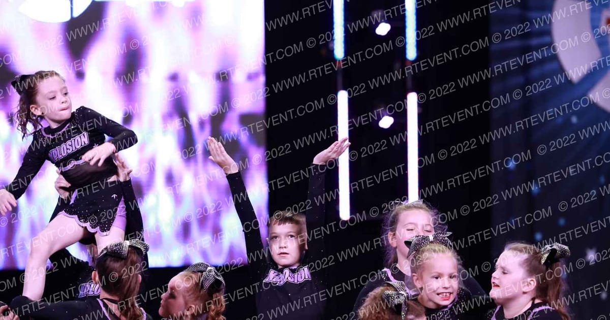 Xplosion Cheer and Tumbling Athletics LLC RockStars · Battle on Broadway Nationals