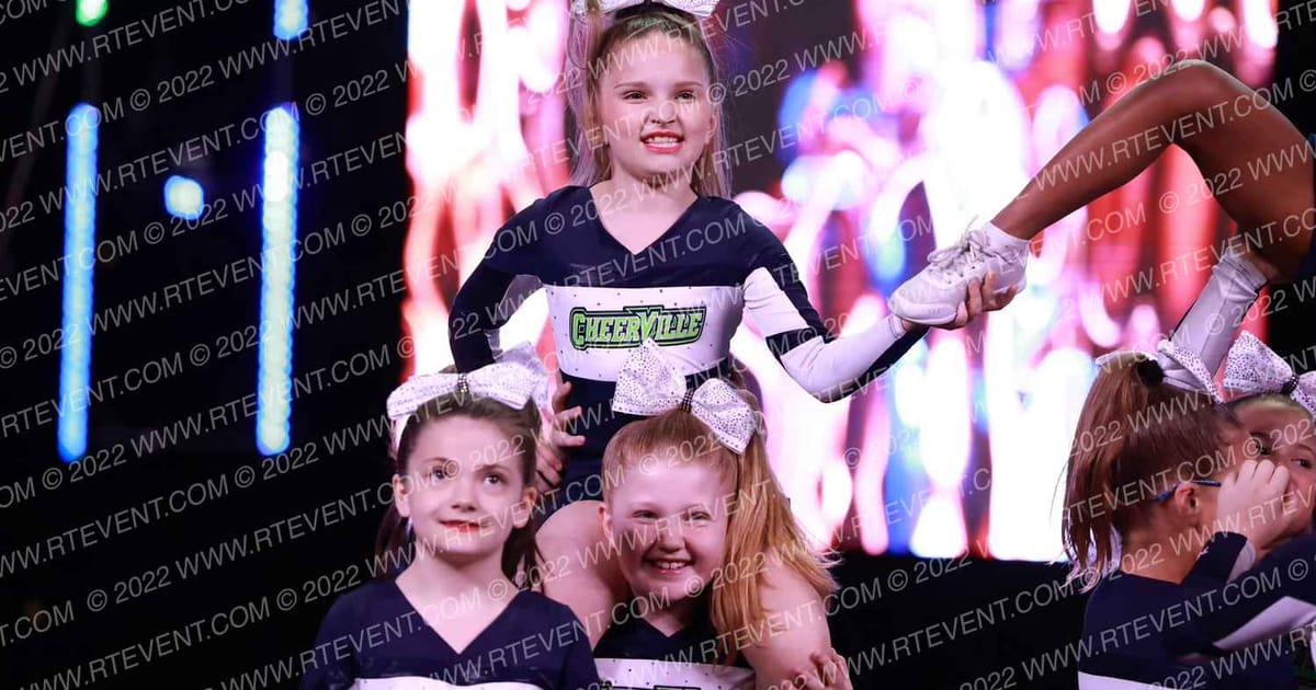 CheerVille Swipers · Battle on Broadway Nationals