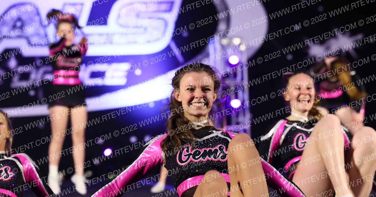 Spirit Gems Pink · The US Finals
