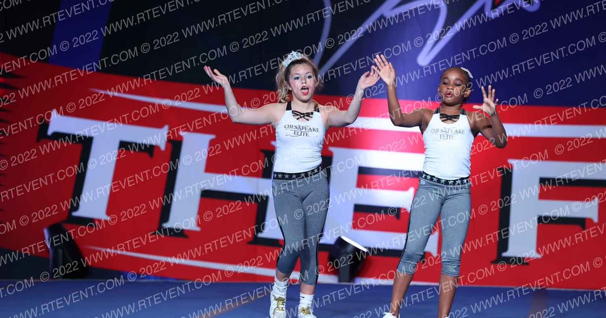 Chesapeake Elite All Stars Queen Bees · THE FINALE AT THE KALAHARI