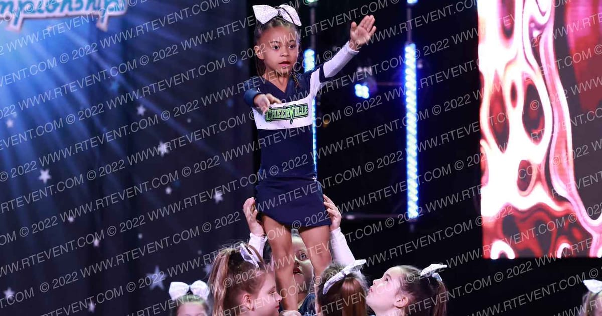 CheerVille Slimers · Battle on Broadway Nationals