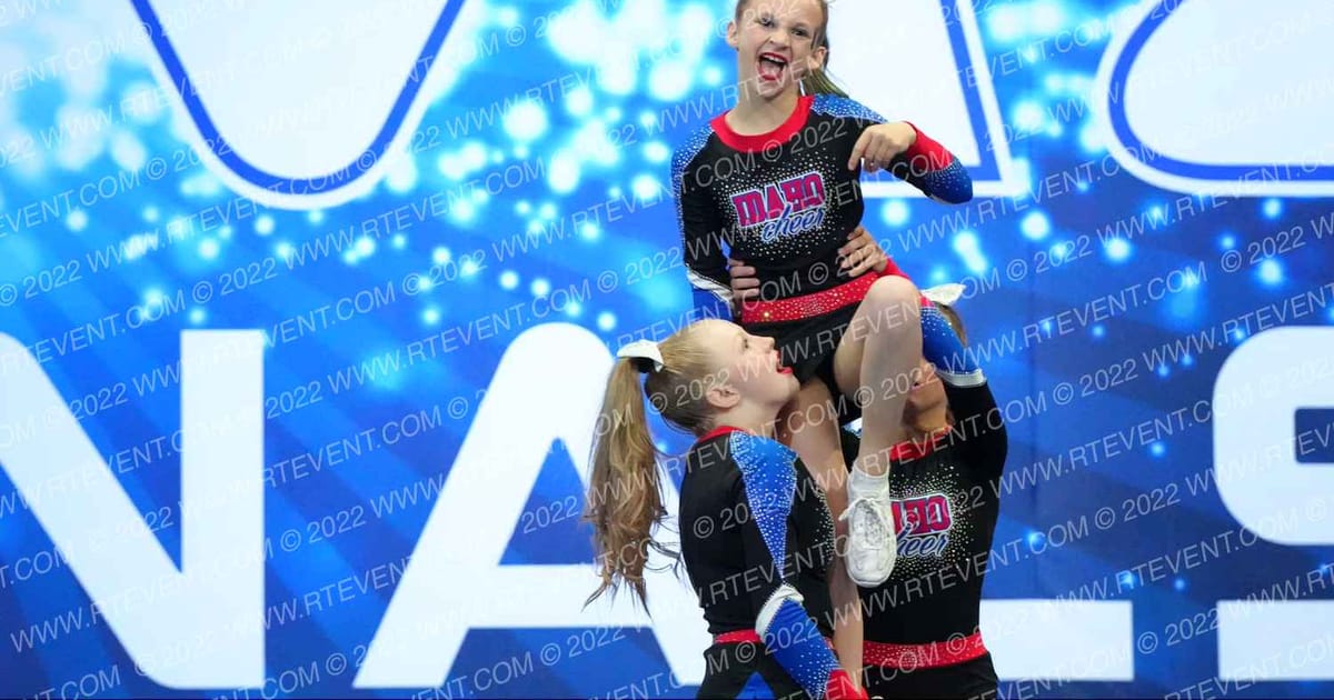 IDAHO CHEER BLACK CRYSTALS · Mountain West National Challenge