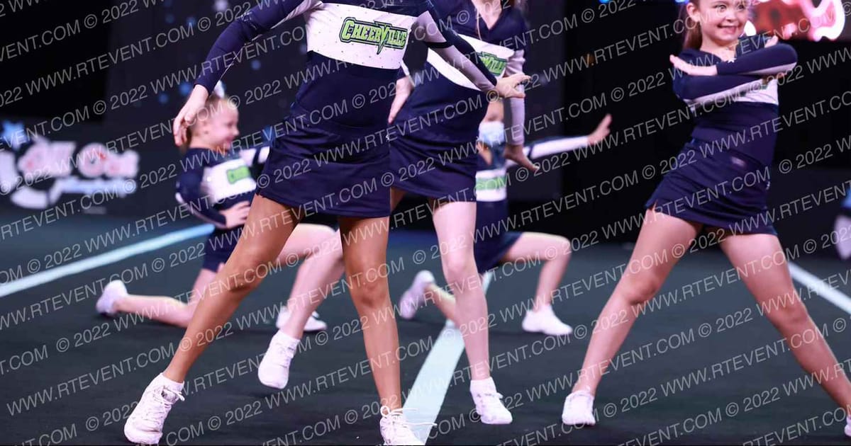 CheerVille Freeze · Battle on Broadway Nationals