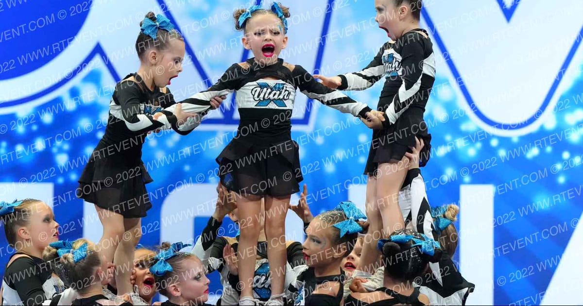 UTAH XTREME CHEER MINI REBELZ · Mountain West National Challenge