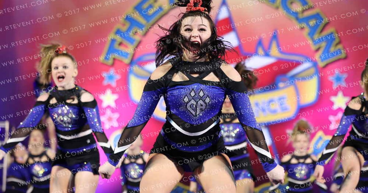Cheer Athletics St. Louis BopCats · The American Gateway