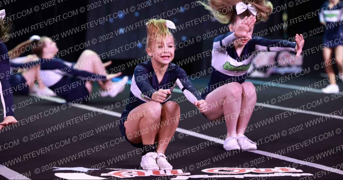 CheerVille Riddlers · Battle on Broadway Nationals