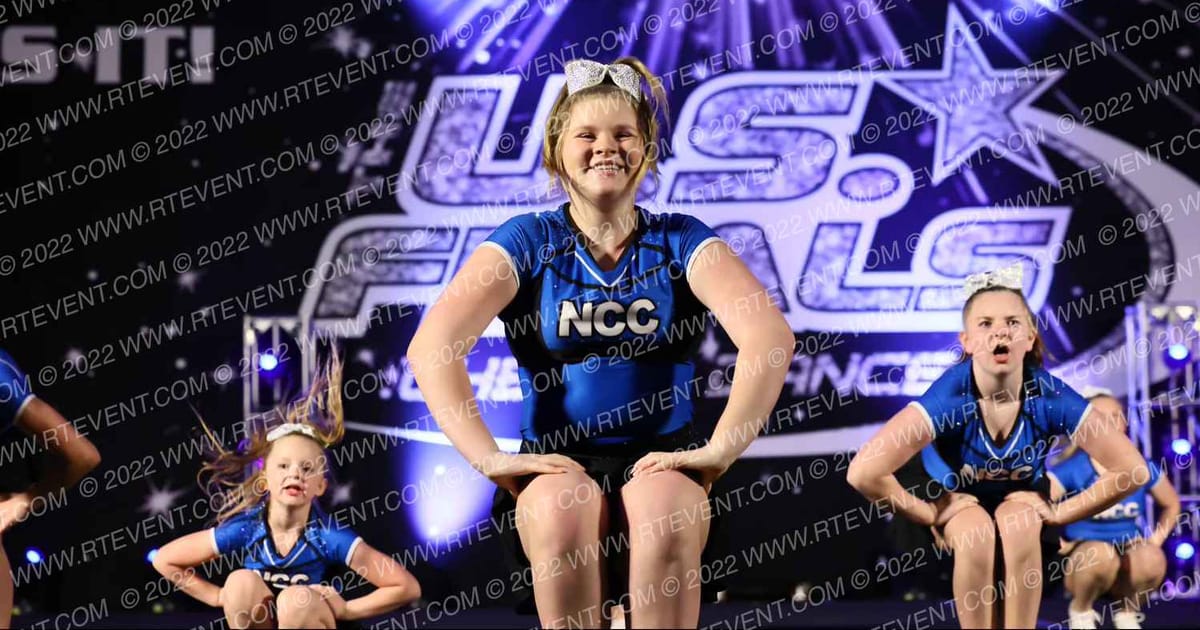 Nebraska Cheer Center Superstition · The US Finals