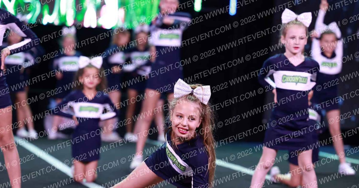 CheerVille Jaws · Battle on Broadway Nationals