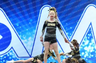 EXPRESS ALLSTARS JUNIOR CHEER TNT