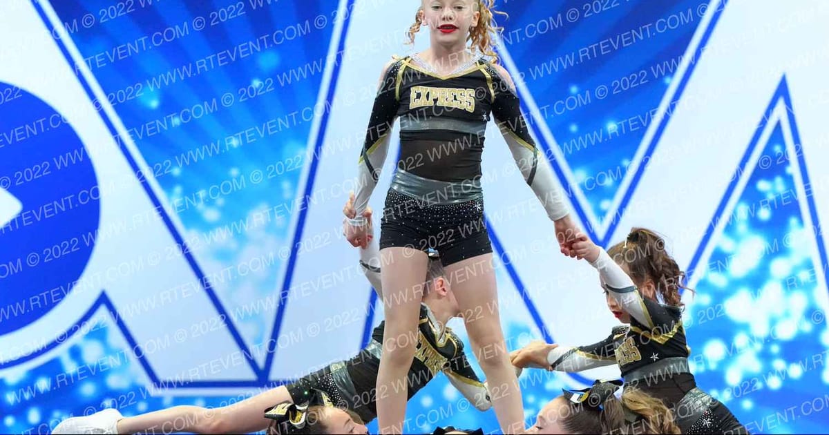 EXPRESS ALLSTARS JUNIOR CHEER TNT · Mountain West National Challenge