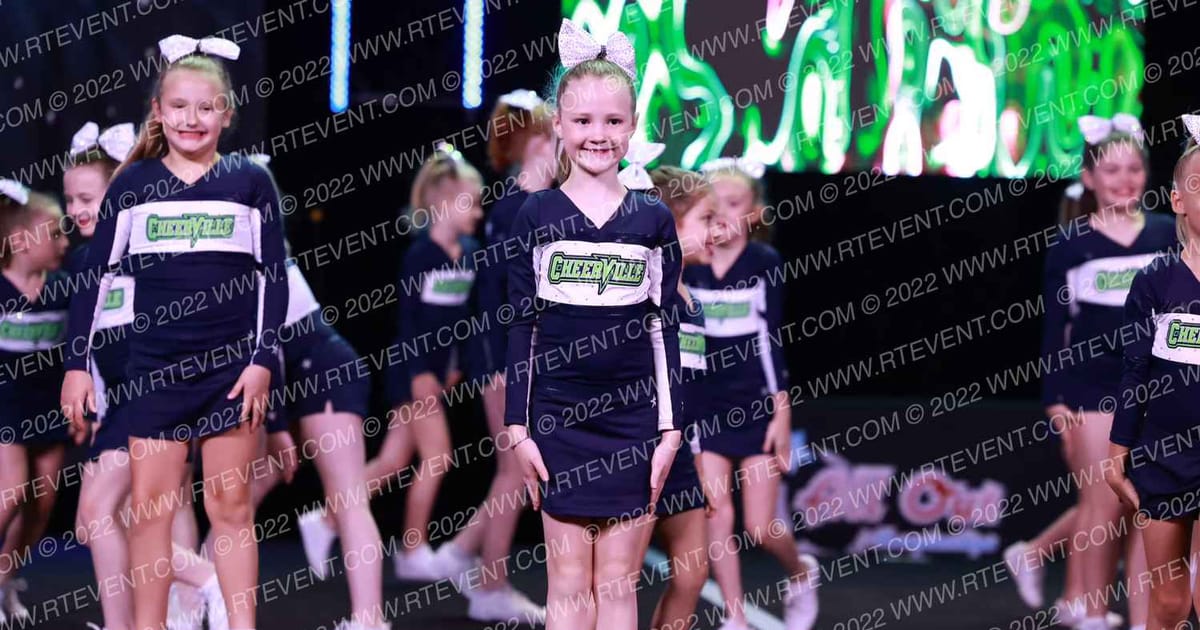 CheerVille Reptar · Battle on Broadway Nationals
