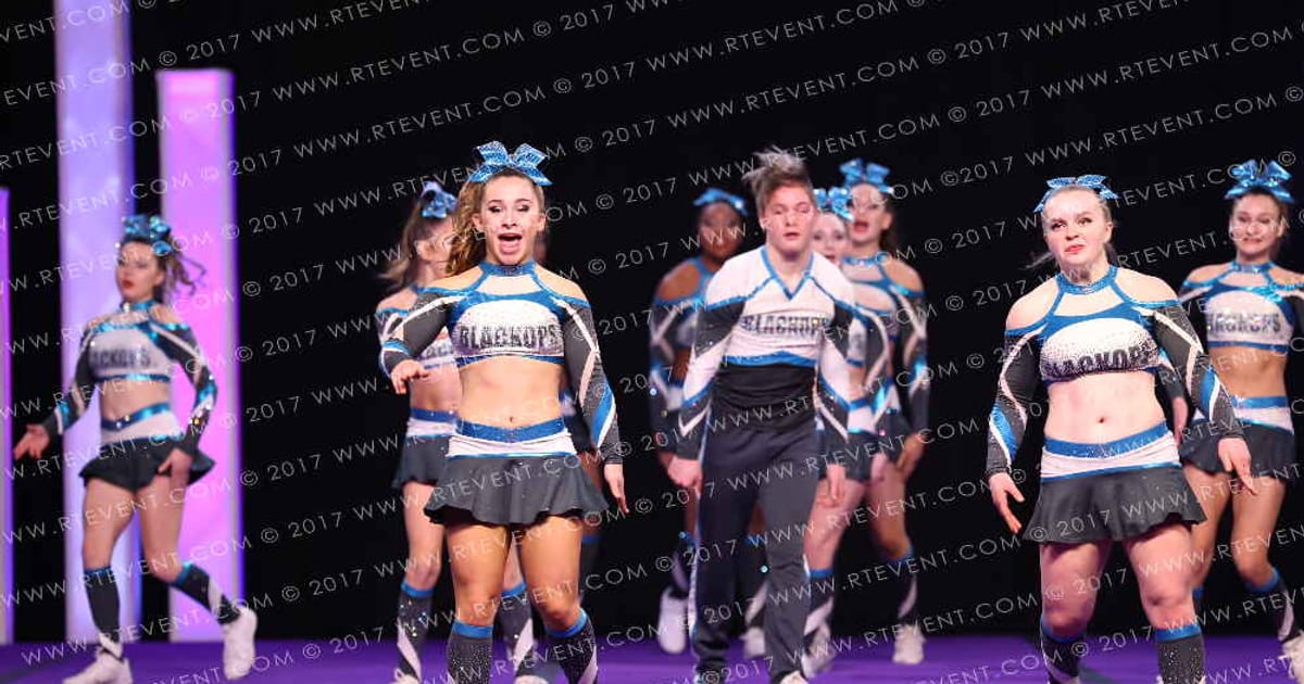 Quest Athletics Black Ops · Spirit Unlimited Battle at the Boardwalk Atlantic City Grand Nationals